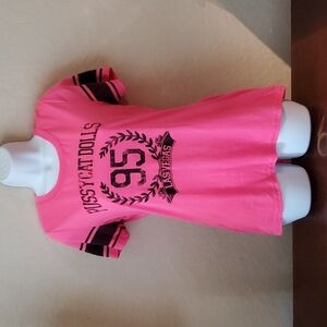 Pink and black Pussycat Dolls 95 Las Vegas large tshirt